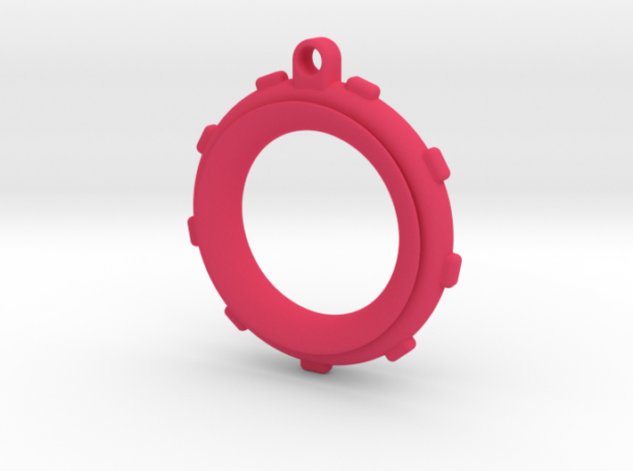 Knot-Aide Fishing Ring 3d printed 