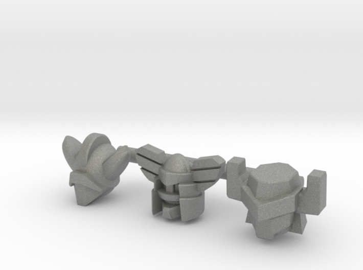 Acroyear Heads - Multiscale 3d printed