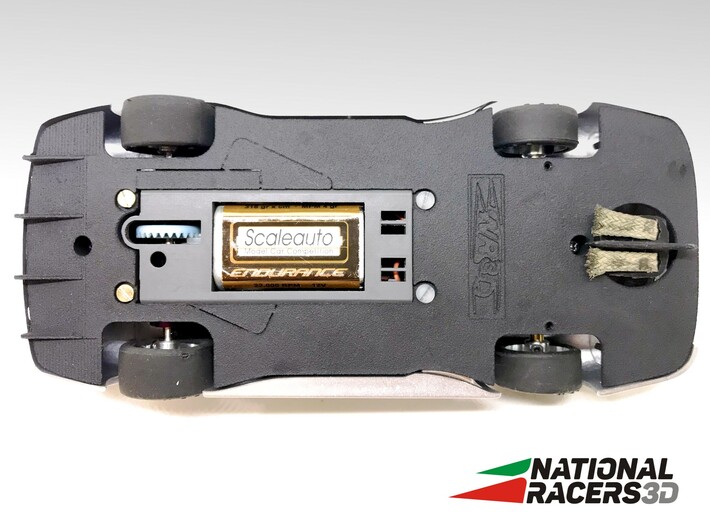 3D Chassis - NINCO Mercedes CLK GTR (Combo) 3d printed 