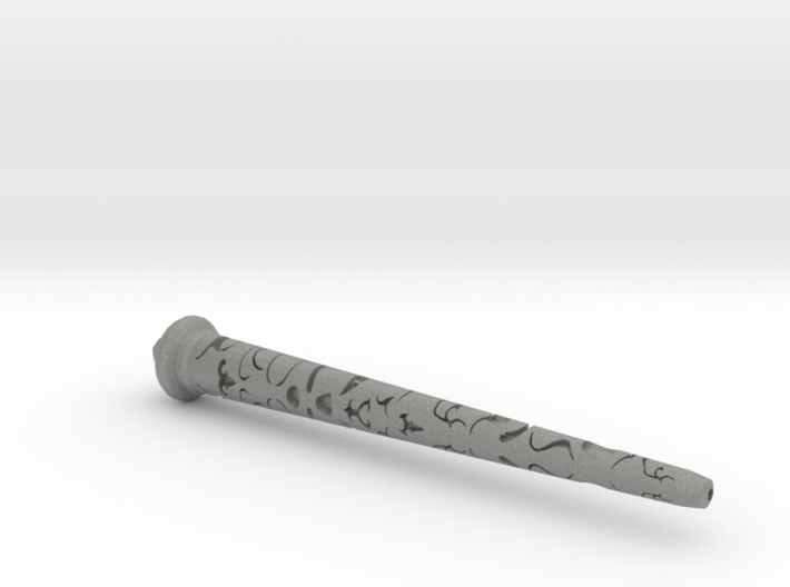 Hollow Wand 3d printed