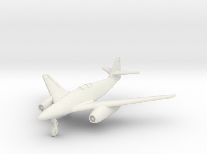 (1:144) Messerschmitt Me 262 (01/1944) HG Design 3d printed