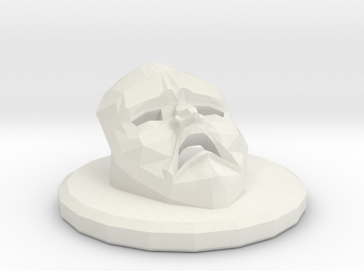 Betrayal At House On The Hill Omen - Mask 3d printed