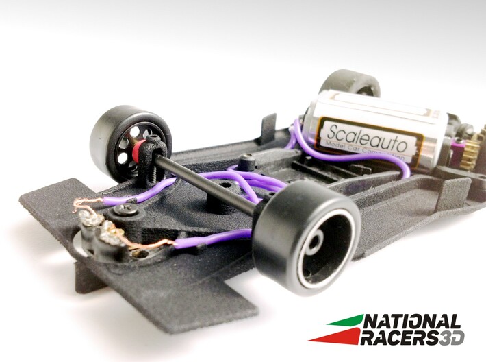 3D chassis -  Power Slot Lola T-298 (AW-SW) 3d printed 