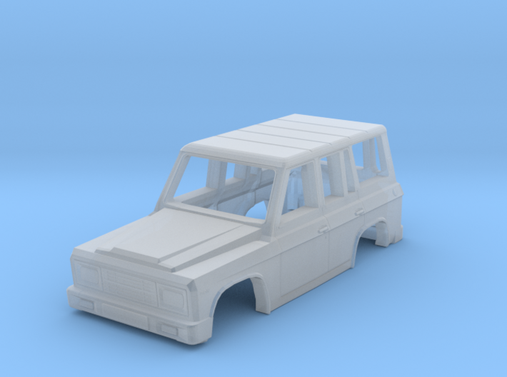 Body of ARO 244 Romanian SUV Scale 1:120 3d printed