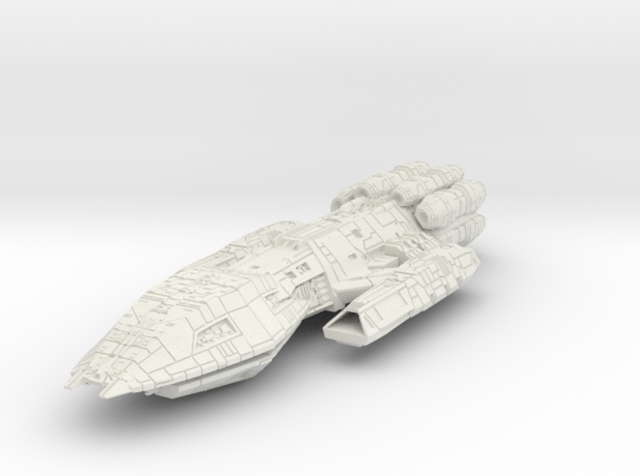 Battlestar HvyCrusier 3d printed