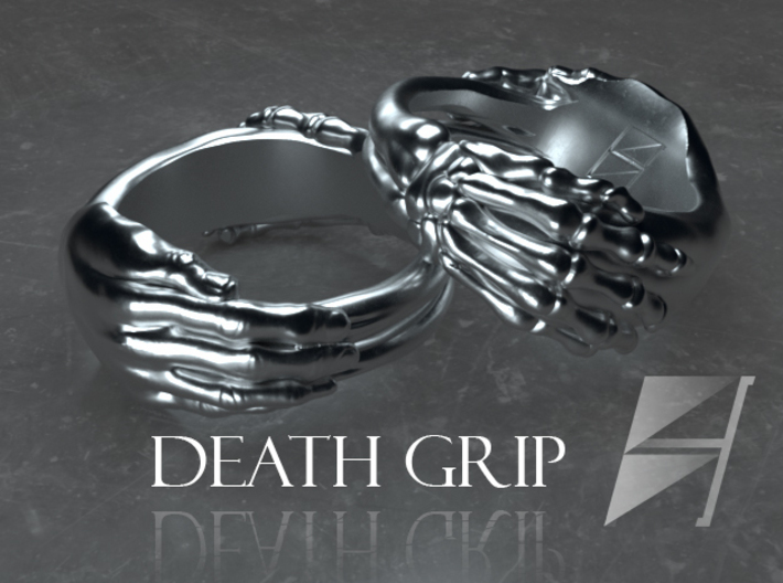 Death Grip 3d printed 