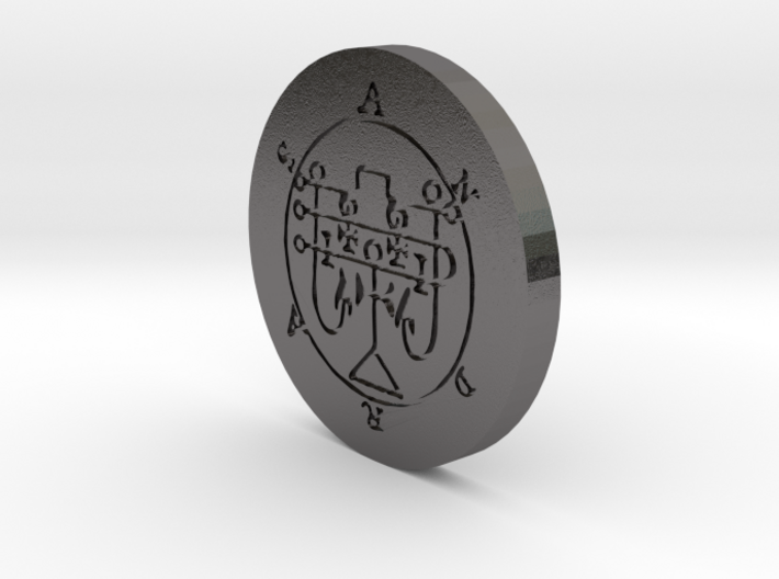 Andras Coin 3d printed