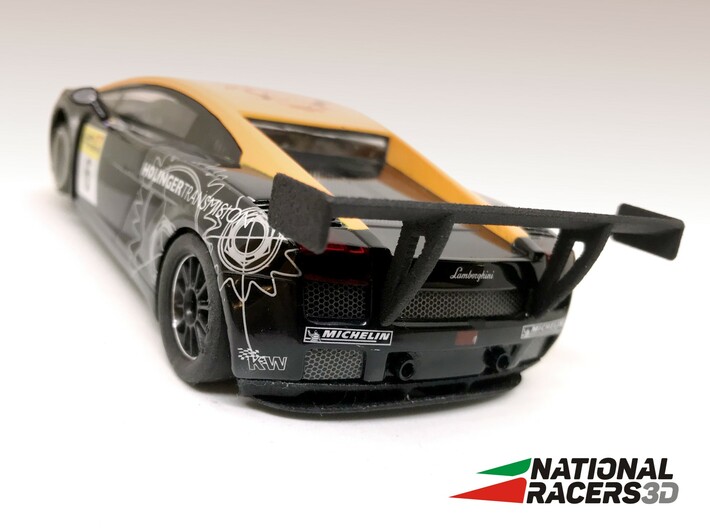 2x 3D Rear Wing - NINCO Lamborghini Gallardo 3d printed 