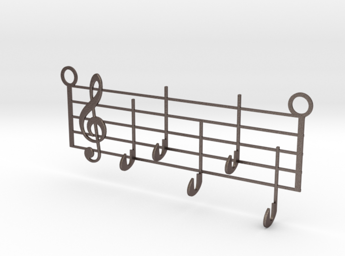 Music Key Hanger 3d printed