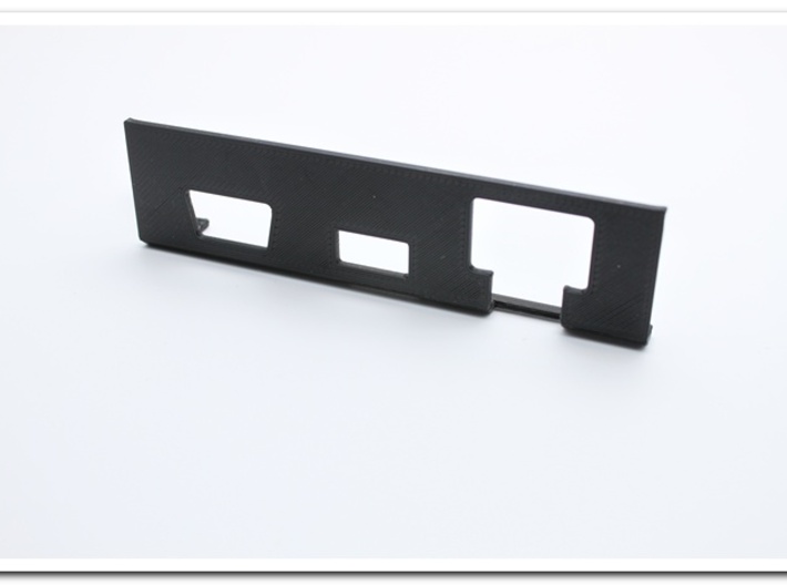 Early Commodore VIC-20 Port Cover Plate by COREi64 3d printed 