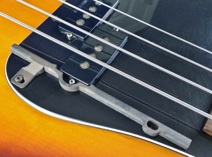 ThumbRail (Lefty)-fits Fender Precision 3d printed 