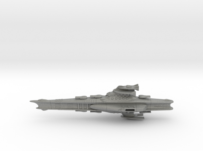 Novus Regency Battleship 3d printed