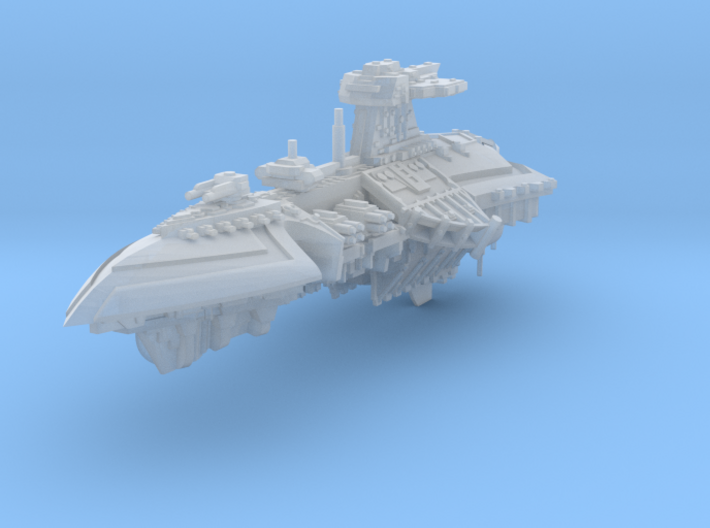 Europa Combat Carrier 3d printed