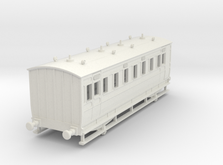 0-100-ner-n-sunderland-saloon-brake-conv-coach 3d printed
