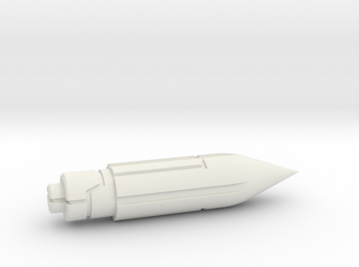 Hound's Rounds - Missile for Transformers Seige Ho 3d printed