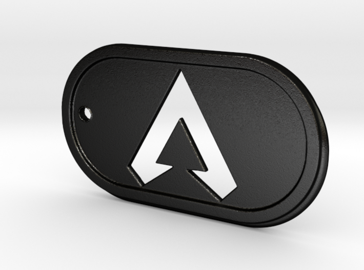 Apex Legends Icon Dogtag 3d printed