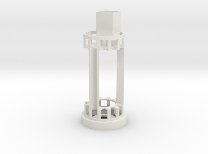 RCCU Kit : Crystal Chamber Chassis (1 of 2) 3d printed 