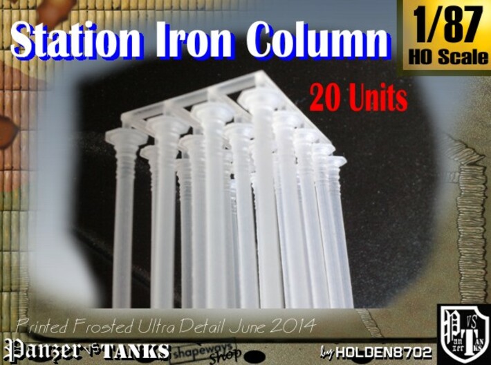1-87 Columna Linares X20 3d printed 