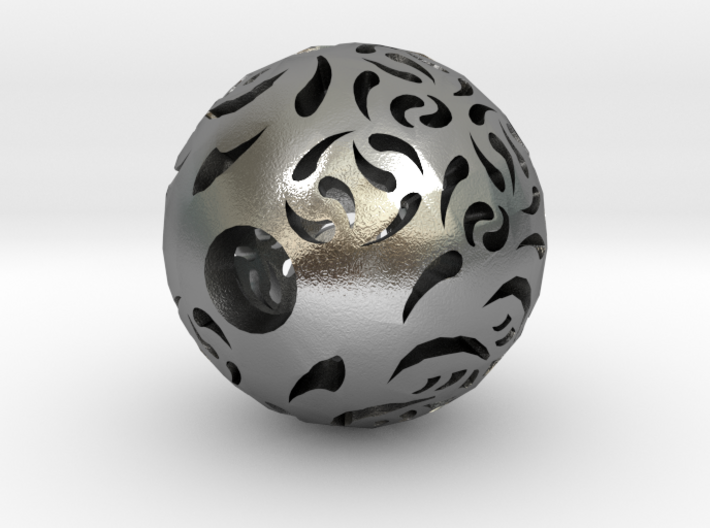 Hollow Sphere 2 3d printed