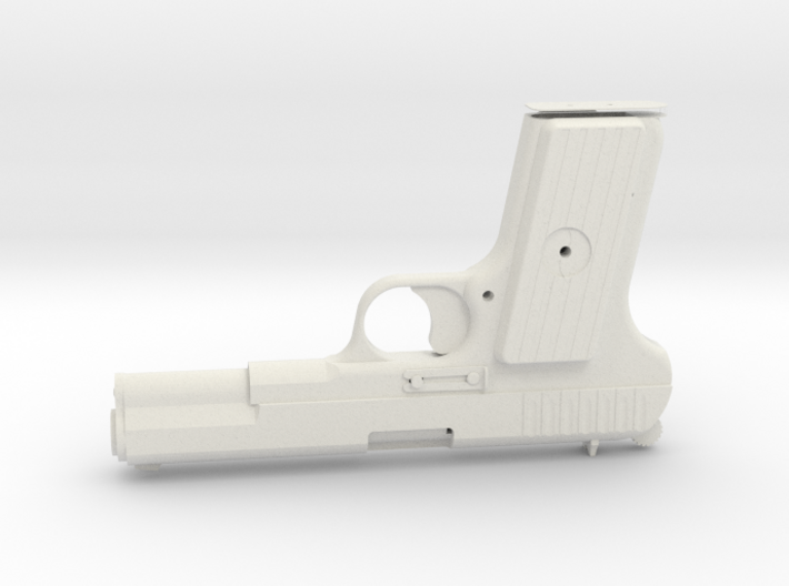 1:6 Miniature Tulskiy Tokarev 1933 Gun 3d printed