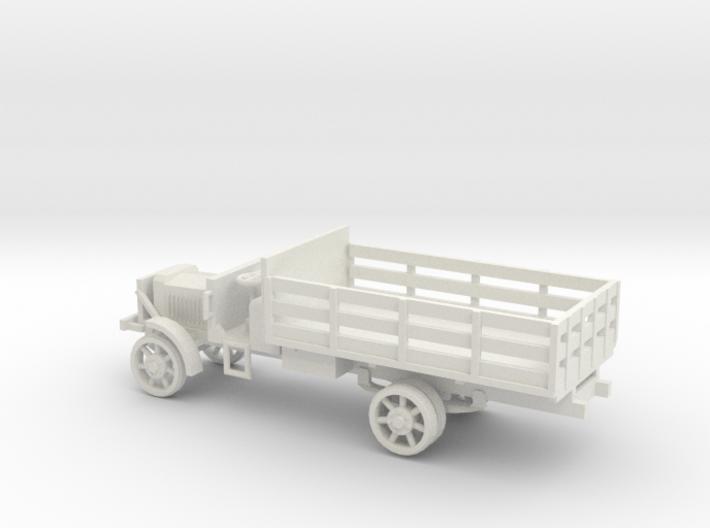 1/48 Scale Liberty Truck Cargo 3d printed