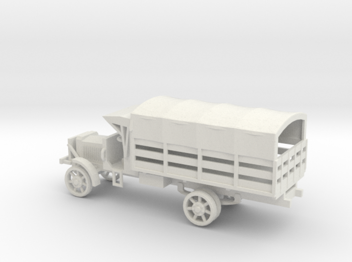 1/48 Scale Liberty Truck Cargo with Cover 3d printed