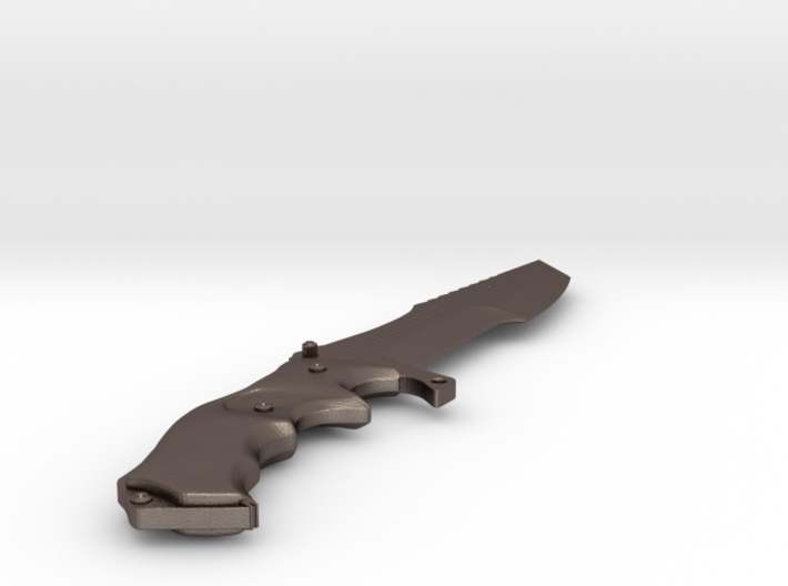 CS:GO Tactical Knife Full Scale 3d printed