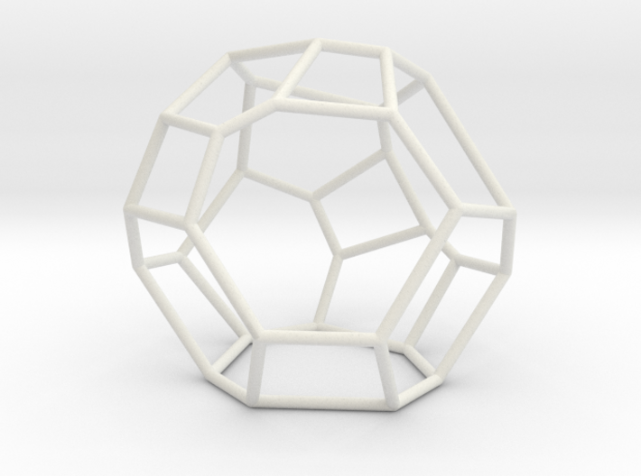 &quot;Irregular&quot; polyhedron no. 5 3d printed