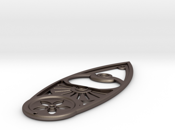 The Leaf: by Flere 3d printed