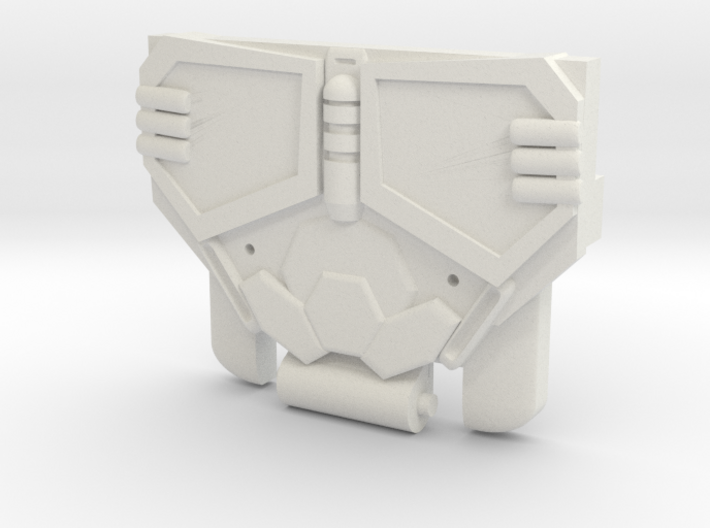 RID Small Optimus Chest for CW Hotspot 3d printed