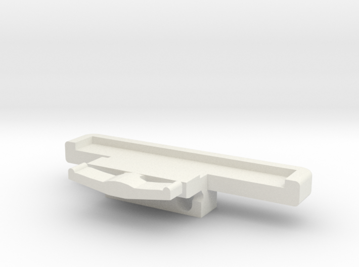 ceramic razor blade wedge HP super narrow 3d printed