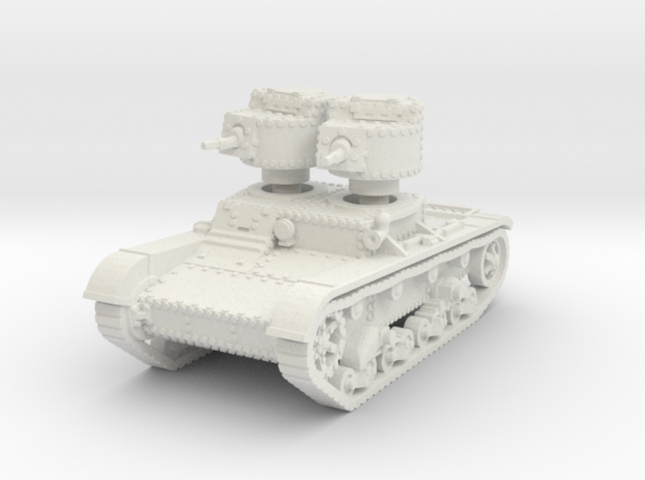 T 26 A Tank scale 1/56 3d printed