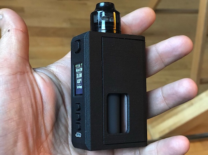 "Core *18" DNA 75C - Single 18650 Squonker Mod - * 3d printed 
