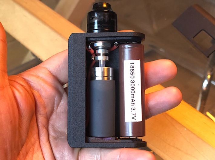 "Core *18" DNA 75C - Single 18650 Squonker Mod - * 3d printed 
