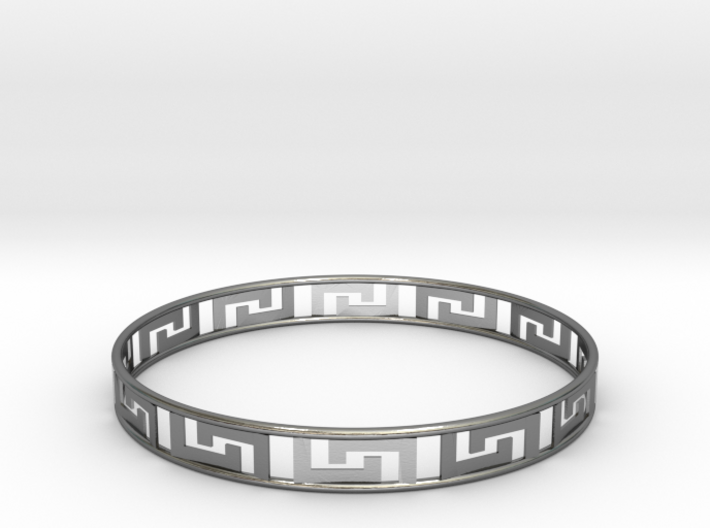Gentle Bracelet 3d printed