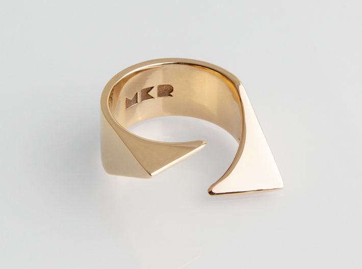 Ring - Kittii 3d printed 