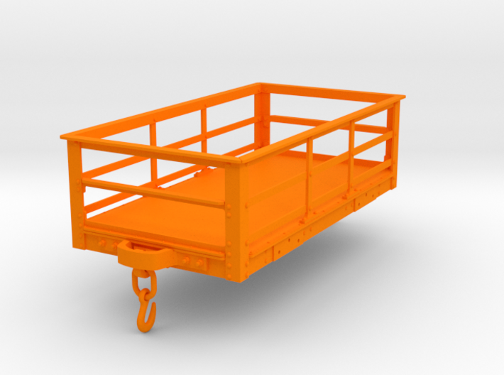 FRC11 Festiniog 2Ton Slate Wagon, Rail Spine (SM32 3d printed