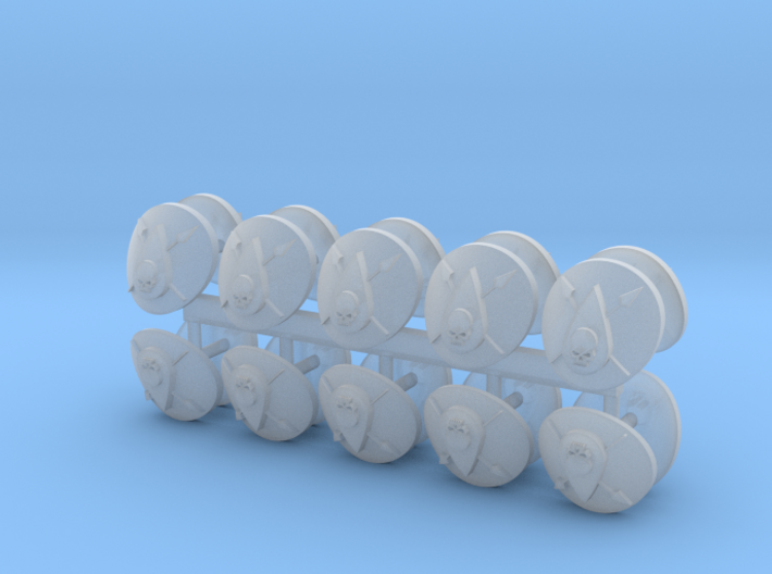Commission 70 shoulder pad icons #1 3d printed