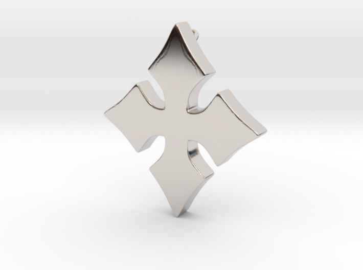 Cosplay Charm - Cross 3d printed