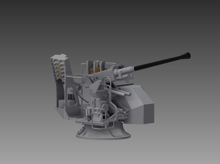 Bofors MKVII Kit 1/35 3d printed