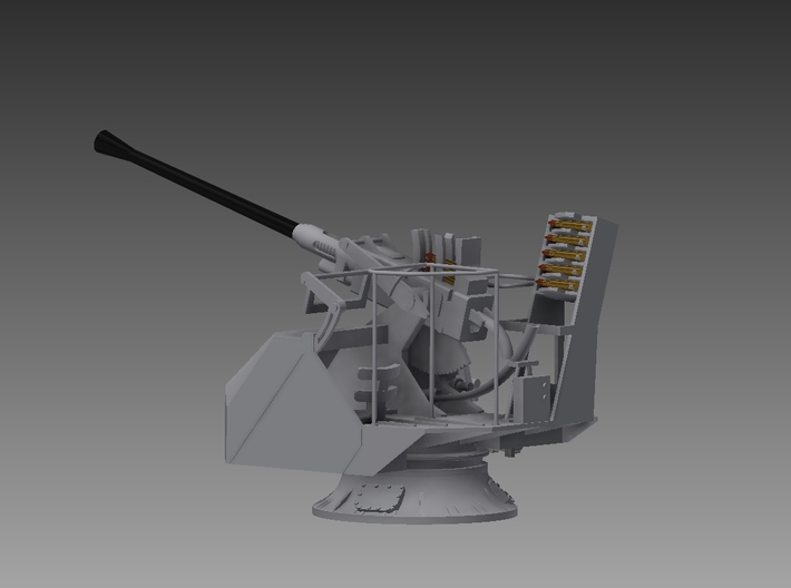 Bofors MKVII Kit 1/35 3d printed 