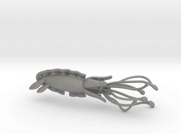 ! - Space Monster - Concept C 3d printed