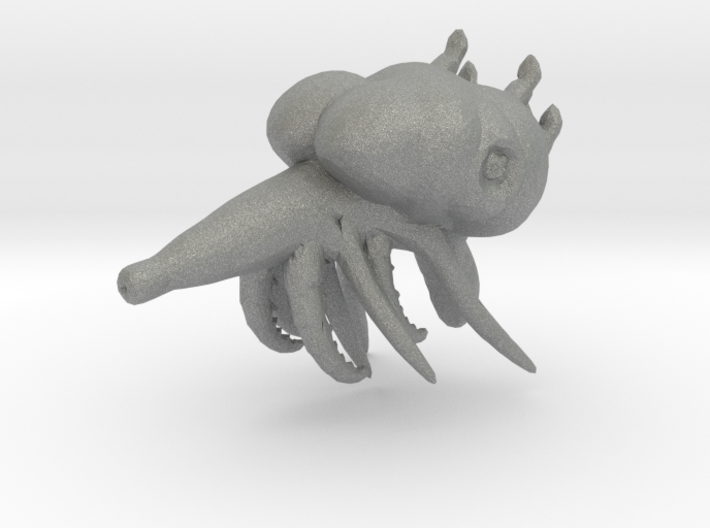 ! - Space Monster - Concept A 3d printed