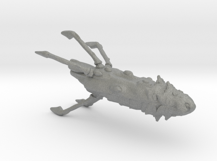 Hive Ship - Concept I 3d printed