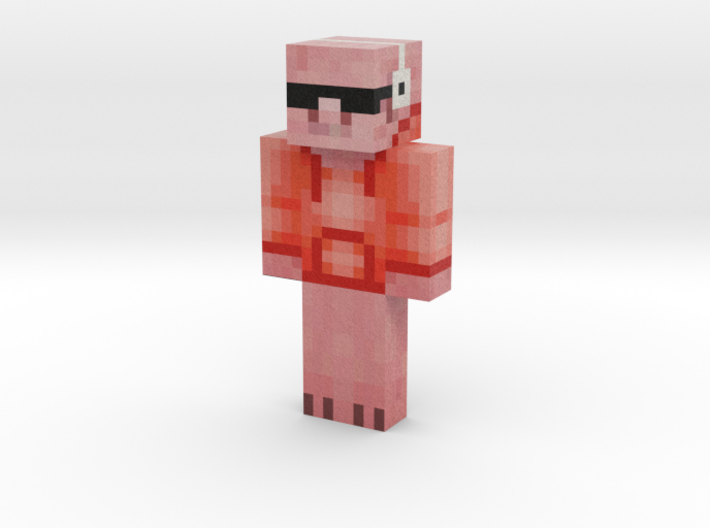Pig2001 | Minecraft toy 3d printed