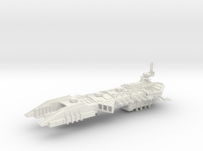 Despoiler Class Capital - With upgraded under weap 3d printed