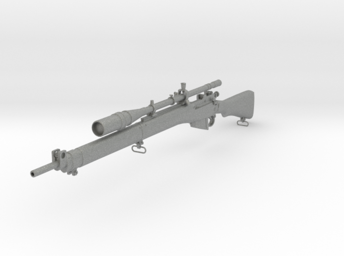1/3rd Scale Enfield Sniper Rifle 3d printed
