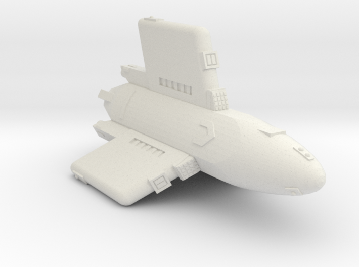 3788 Scale Hydran Pegasus Carrier CVN 3d printed