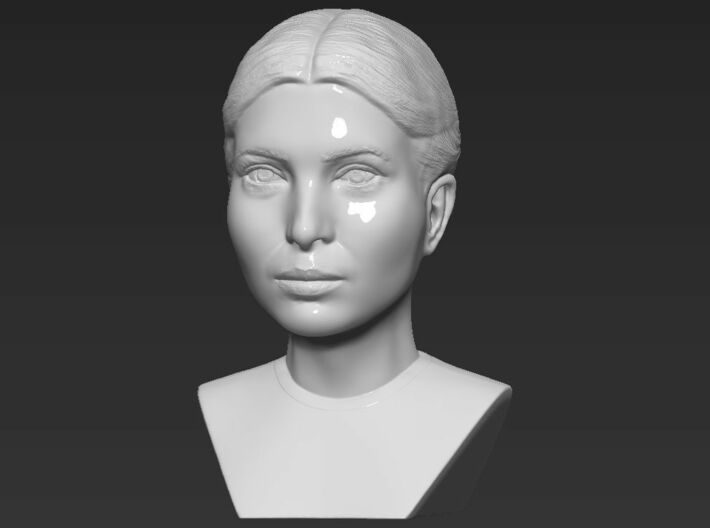 Ivanka Trump bust 3d printed 