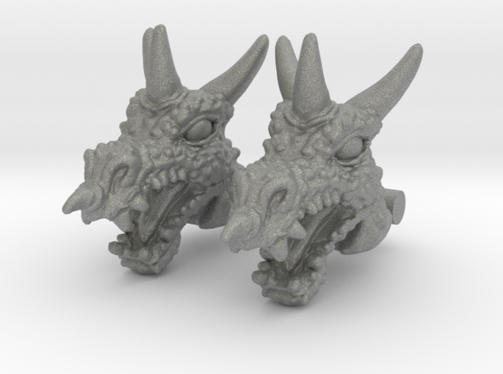 Dragoon Head - Multisize 3d printed